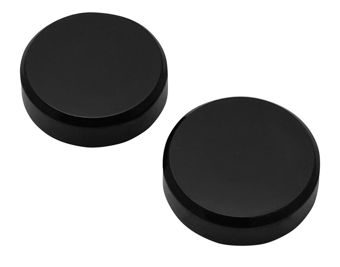 Bruckner Krytka pro urinál SCHWARN BLACK 201.701.6, pár, černá