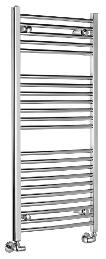 Aqualine ALYA otopné těleso oblé 500x1110mm; chrom