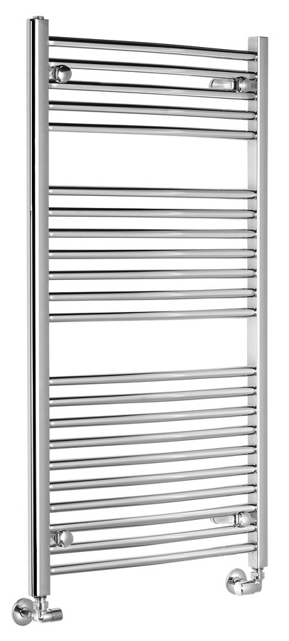 Aqualine ALYA otopné těleso oblé 600x1110mm; chrom