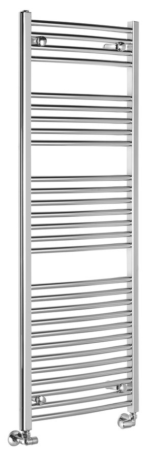 Aqualine ALYA otopné těleso oblé 500x1420mm; chrom