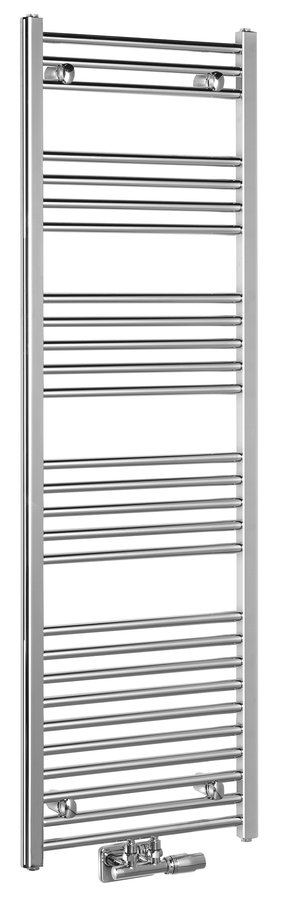 Aqualine ALYA otopné těleso rovné 500x1600mm; středové připojení; chrom