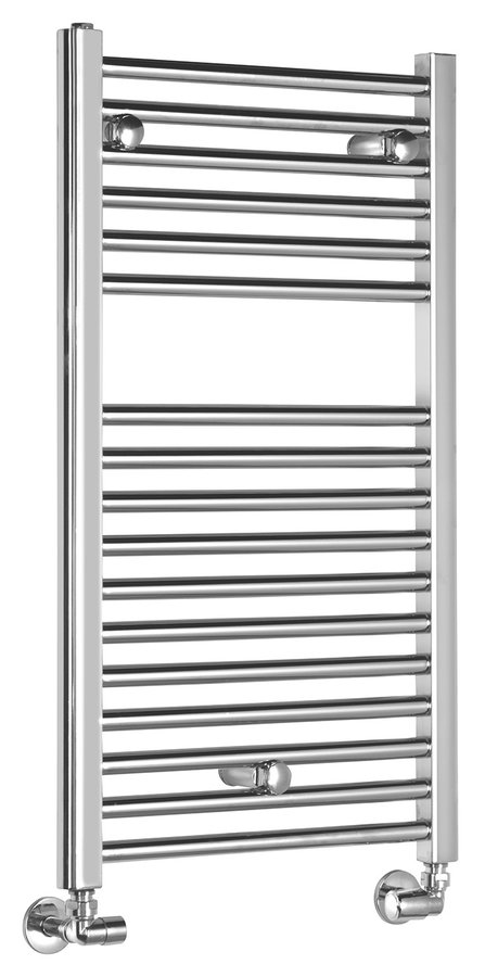 Aqualine ALYA otopné těleso rovné 450x803mm; chrom