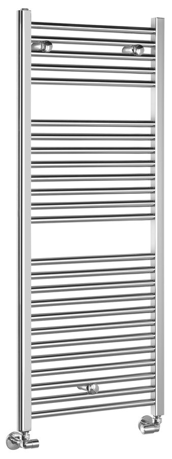 Aqualine ALYA otopné těleso rovné 500x1230mm; chrom
