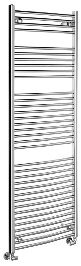 Aqualine ALYA otopné těleso oblé 600x1703mm; chrom