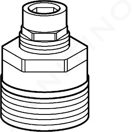 Levně Hansa 59913323 - Ventil pro Nova Style