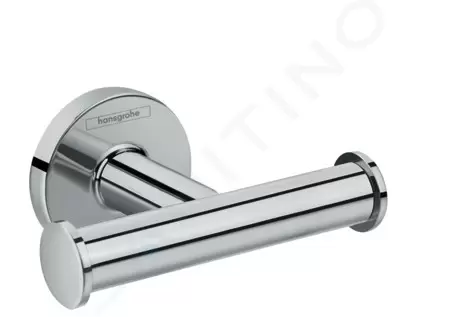 Levně Hansgrohe 41725000 - Dvojitý háček, chrom
