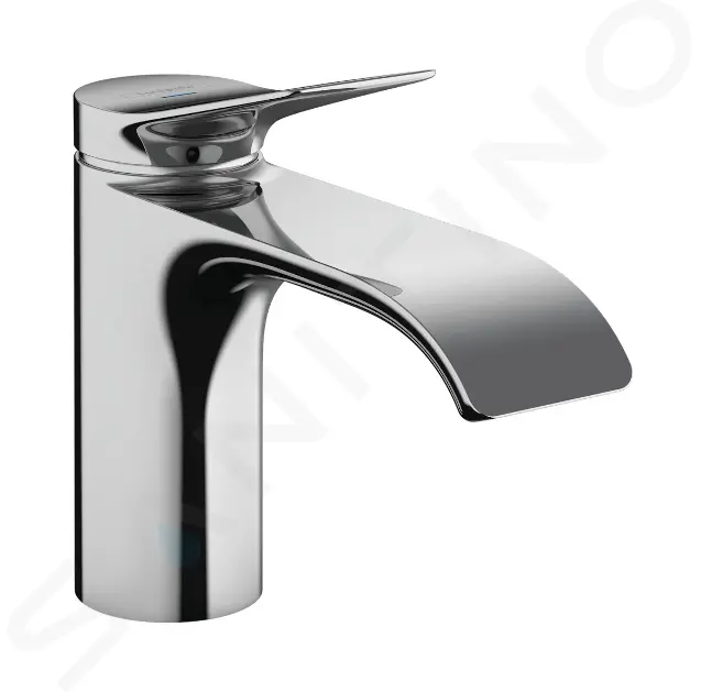 Levně Hansgrohe 75013000 - Umyvadlový ventil, EcoSmart, chrom