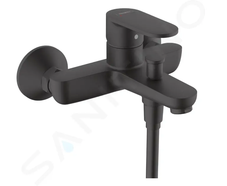 Levně Hansgrohe 71440670 - Vanová baterie, matná černá