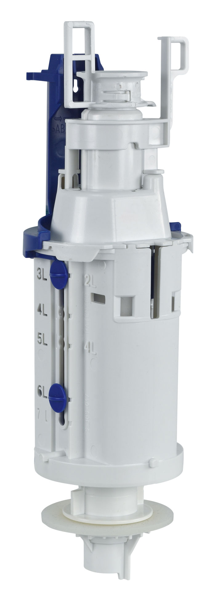 Liv-Fluidmaster LIV Vypouštěcí ventil GALILEO pro podomítkové nádrže LIV PREMIUM 7512/7522