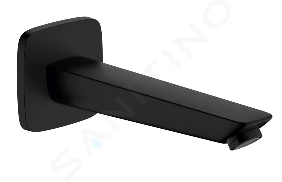 Levně Hansgrohe 71410670 - Vanová vpusť, matná černá