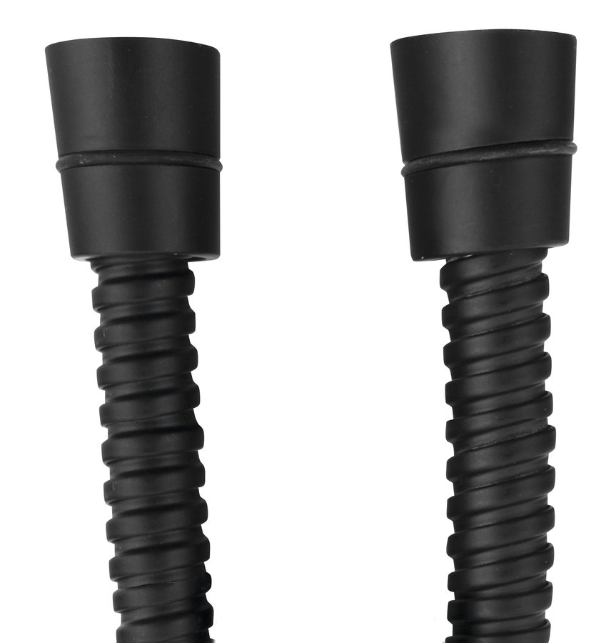 Sapho POWERFLEX kovová sprchová hadice; 100cm; černá mat