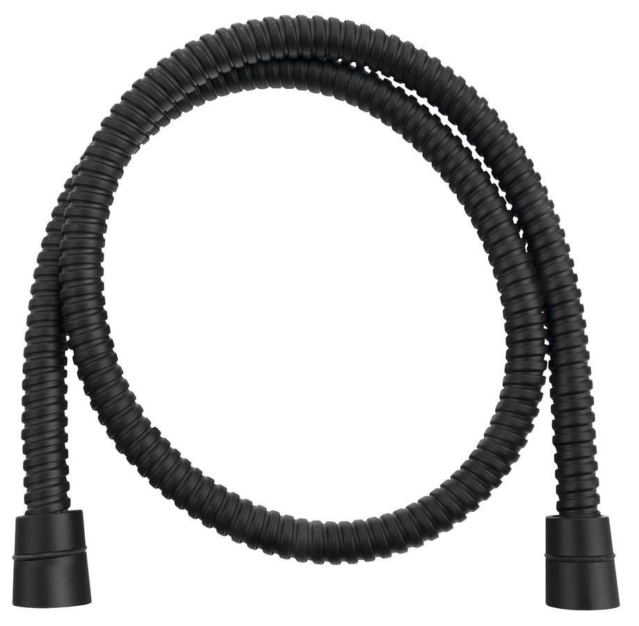 Sapho POWERFLEX kovová sprchová hadice; 100cm; černá mat