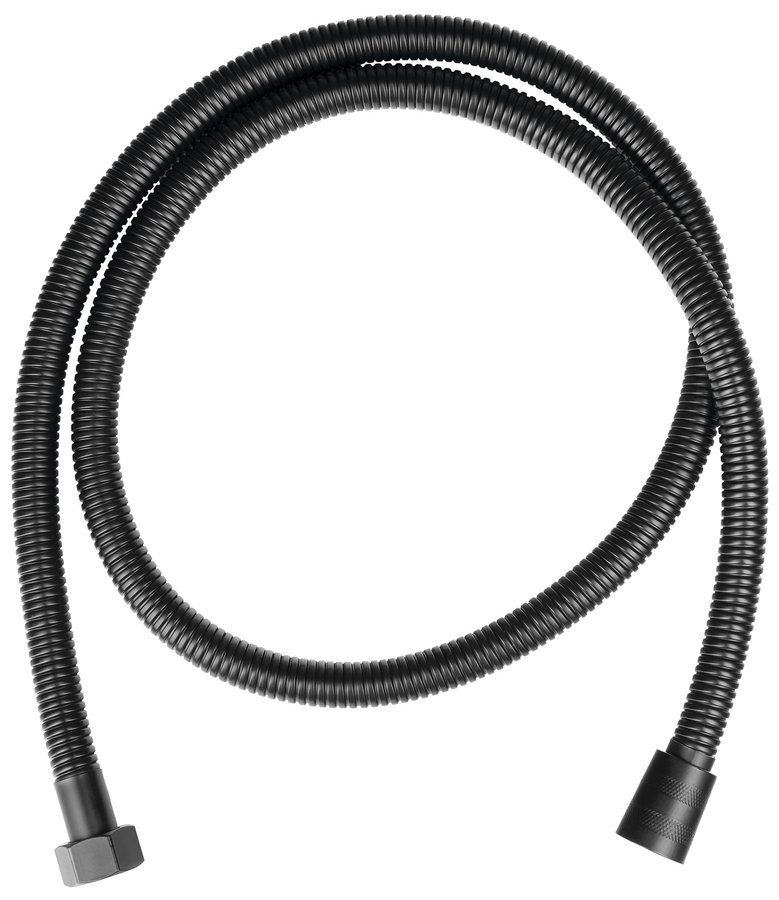Sapho POWERFLEX kovová sprchová hadice; 120cm; černá mat