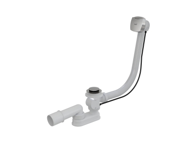 Levně Santech Alca plast VÝPUSŤ ALCA 100 cm CHROM
