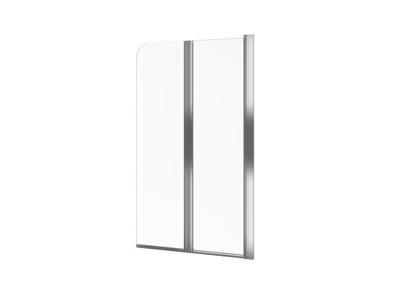 Levně Santech Axel 80 x 140 cm pravá 2-DÍLNÁ VANOVÁ ZÁSTĚNA pravá