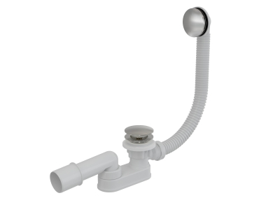 Levně Santech Alca plast VÝPUSŤ ALCA CLICK-CLACK 80 cm CHROM