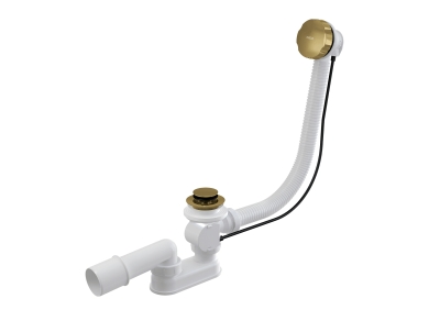 Levně Santech Alca plast VÝPUSŤ ALCA; GOLD mat