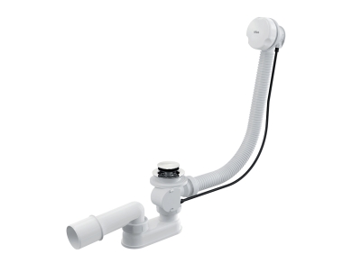 Levně Santech Alca plast VÝPUSŤ ALCA 80 cm BÍLÁ