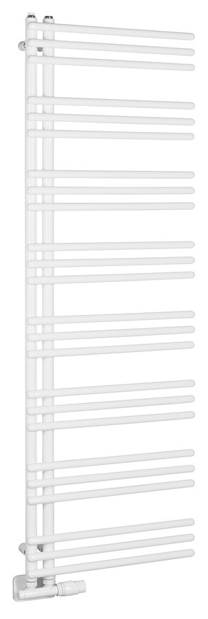 Aqualine POSEIDON otopné těleso 450x1540mm, bílá