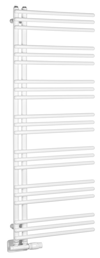 Aqualine POSEIDON otopné těleso 550x1340mm, bílá