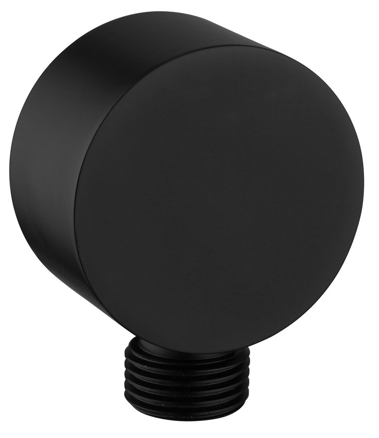 Aqualine Vývod sprchy; průměr 50mm; černá mat
