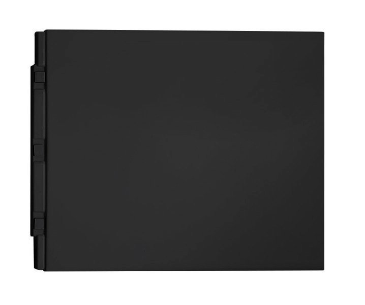 Levně Polysan COUVERT panel boční 80x52cm; černá mat
