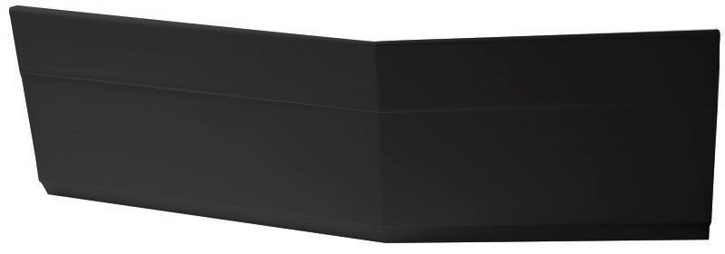 Levně Polysan TIGRA R 170 panel čelní; černá mat
