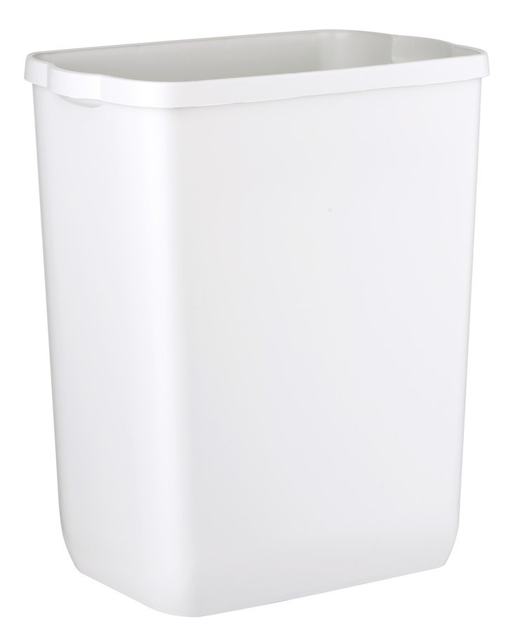 Levně MARPLAST PRESTIGE odpadkový koš nástěnný 42l, bílá