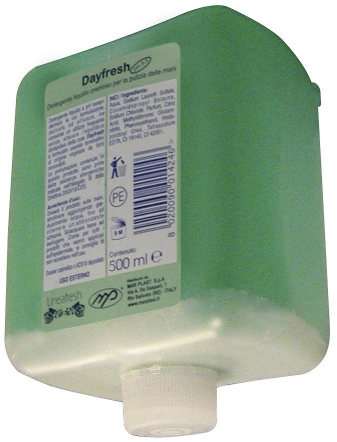 Levně MARPLAST SKIN náplň do dávkovače tekutého mýdla A912, 500ml