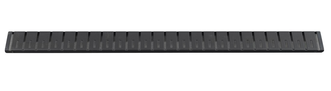 Levně Polysan KLAVER nerezový rošt 744mm, černá mat
