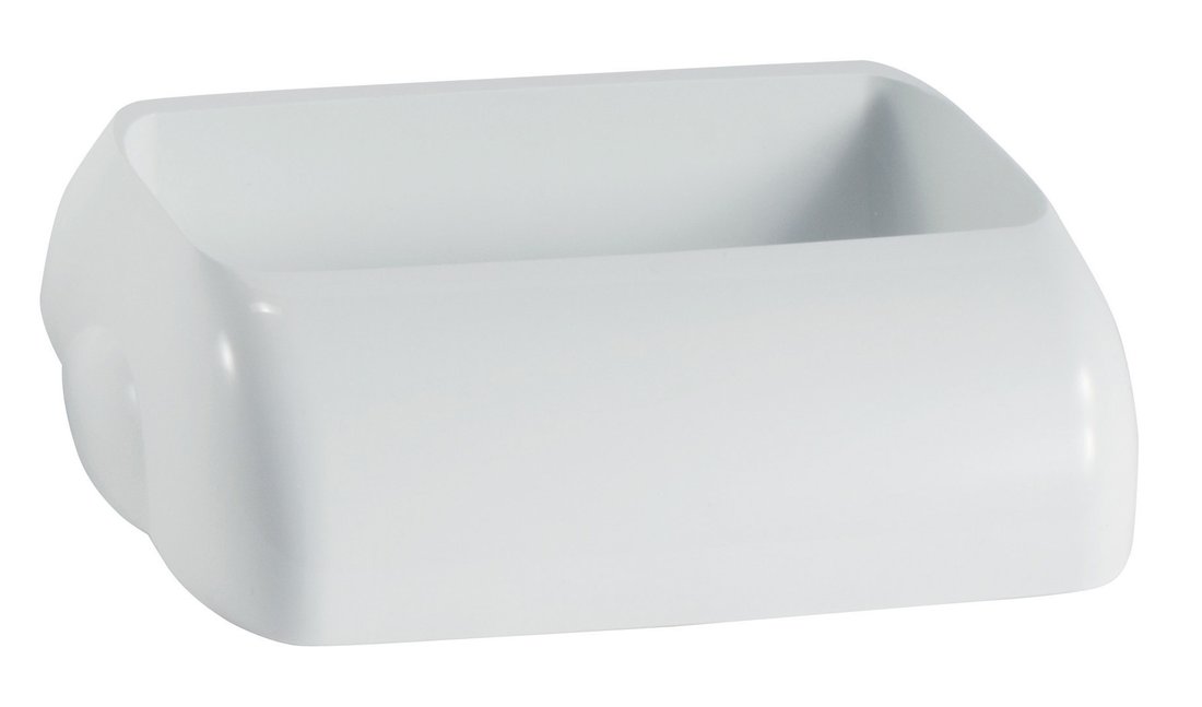 Levně MARPLAST PRESTIGE víko k odpadkovému koši A74101, ABS, bílá