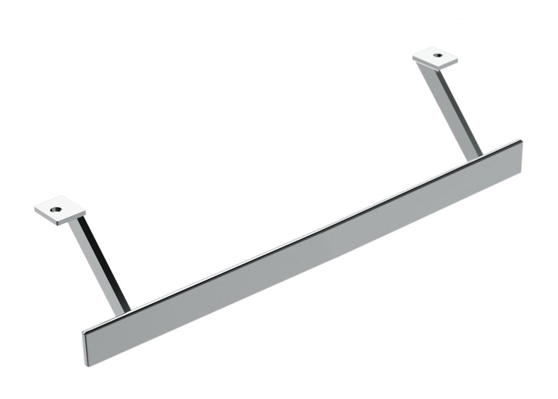 Levně GSI PURA čelní držák ručníků 62cm, chrom