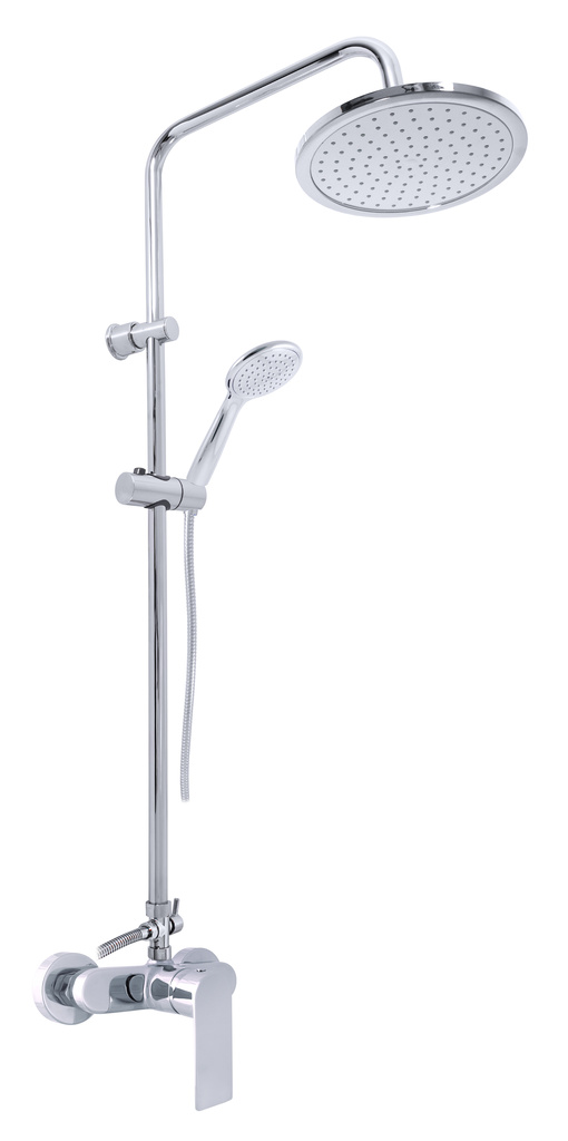 Levně RAV Slezák Slezák Rav NIL NL182.5/7 sprchová baterie 150 mm s hlavovou a ruční sprchou; sprchový sloup; chrom
