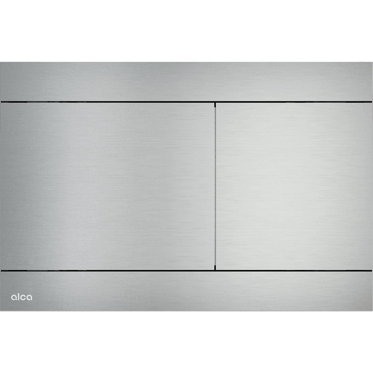 Alcadrain FLAT FUN-INOX ovládací tlačítko - fun nerez (dříve Alcaplast)