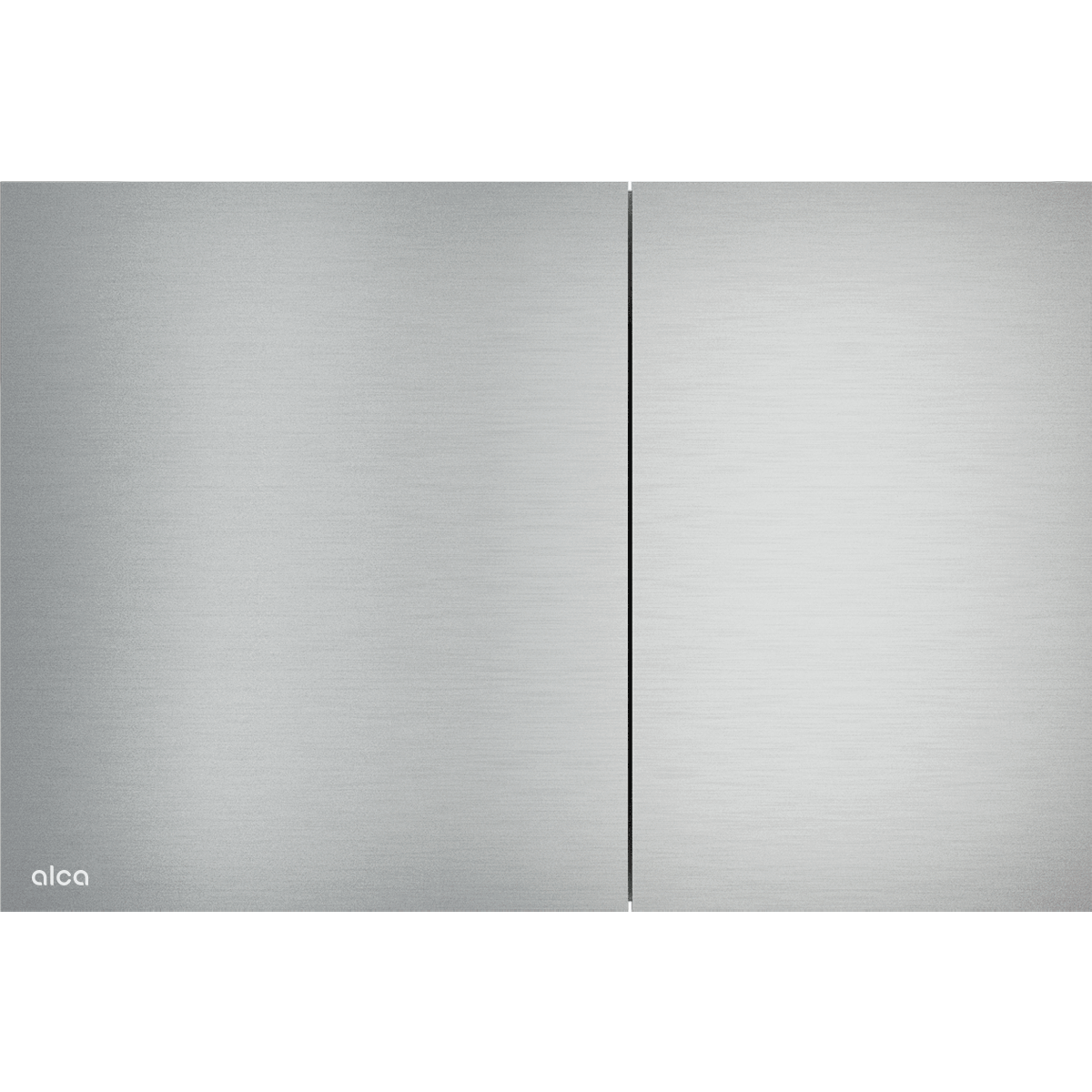 Alcadrain FLAT AIR-INOX ovládací tlačítko - nerez polomat (dříve Alcaplast)