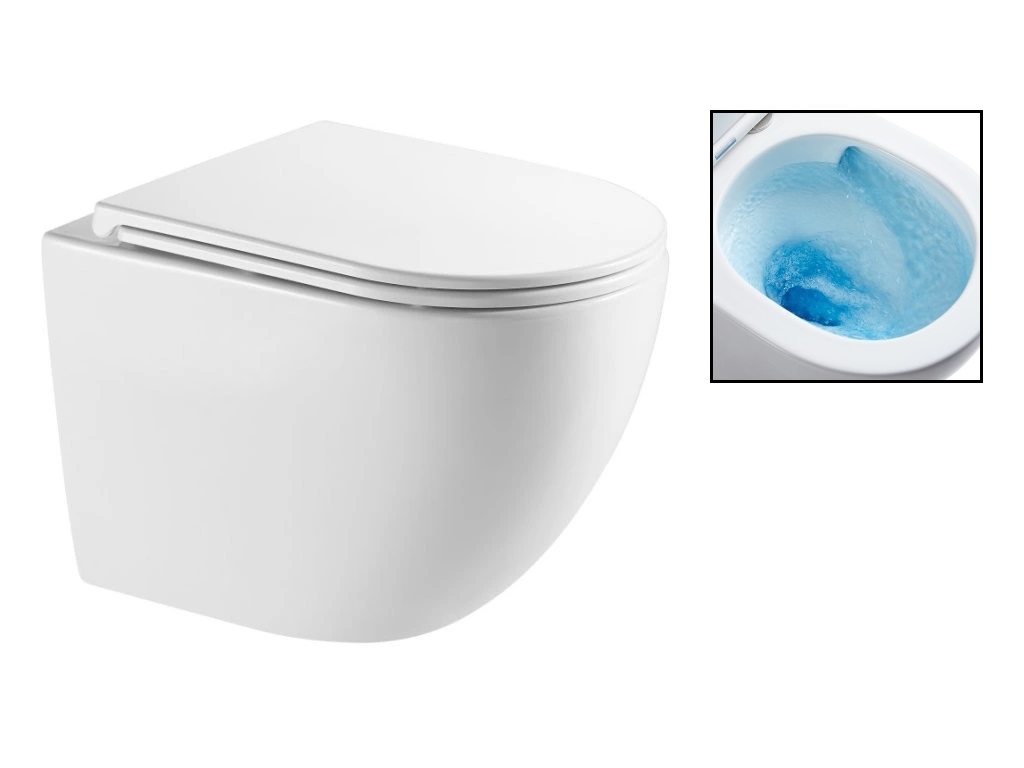 Olsen spa Závěsné WC ARCO TORNADO se SLIM sedátkem Soft-close