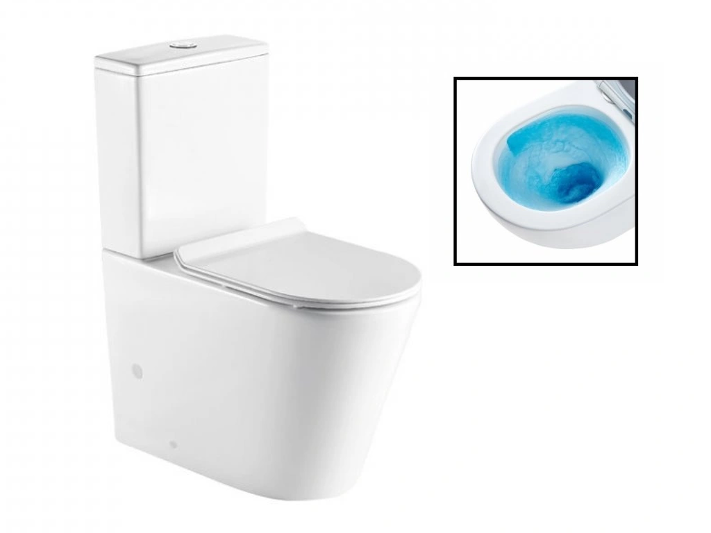 Olsen spa Kombi WC ROBUSTO TORNADO se SLIM sedátkem Soft-close