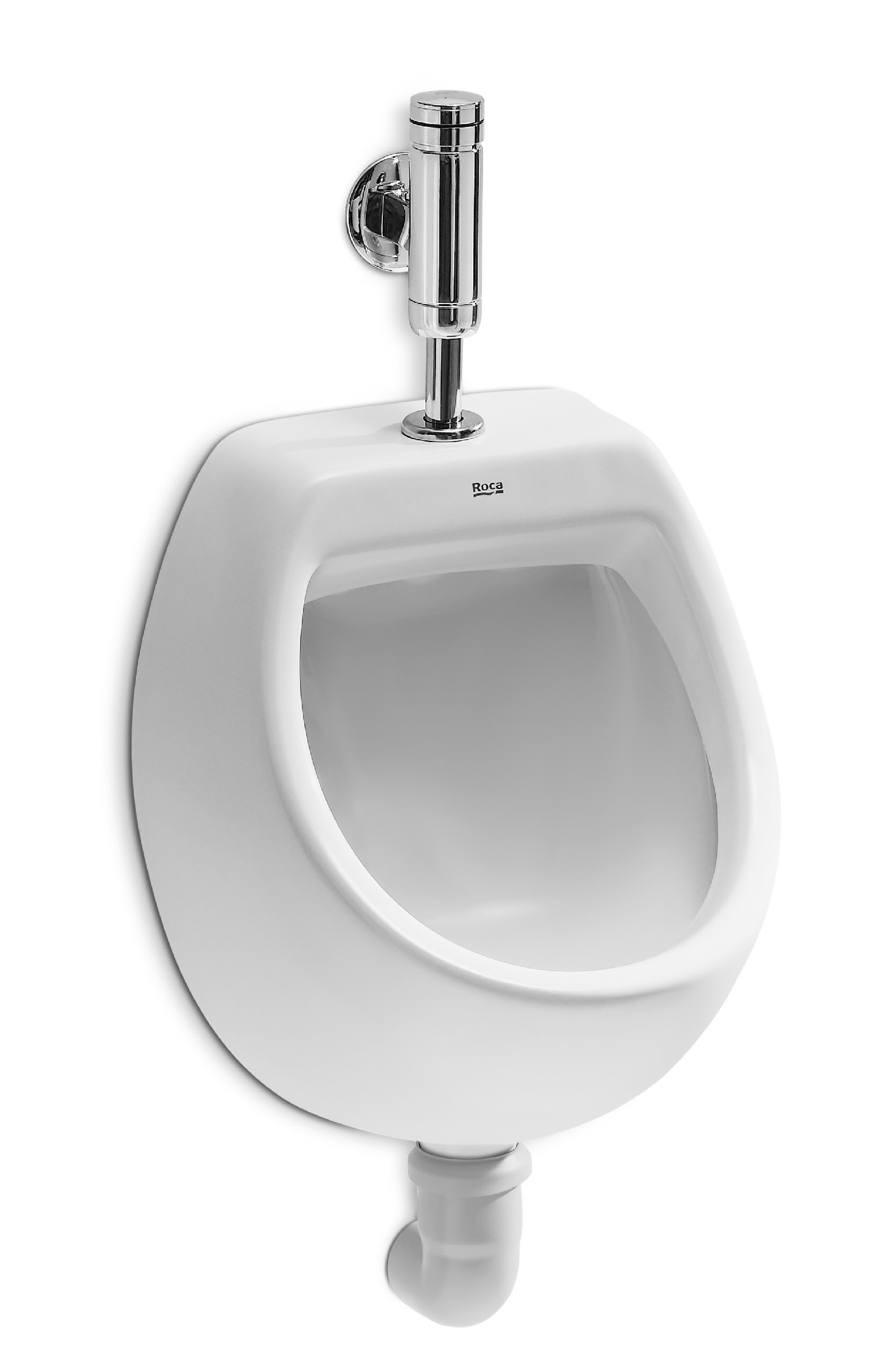 Levně Pisoár Roca Mini s horním napouštěním (bez splachovače a bez sifonu)
