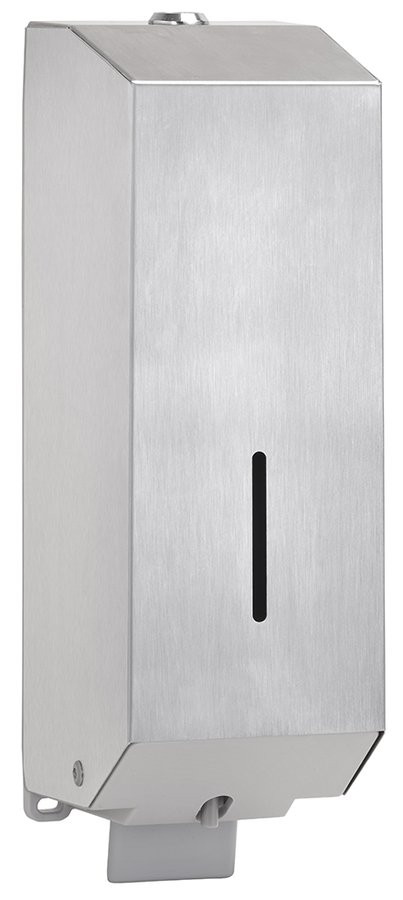 Levně Sapho Dávkovač mýdla nástěnný 1100ml, nerez mat