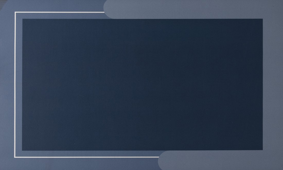 Levně Aqualine Koupelnová předložka 50x80cm, absorpční, modrá