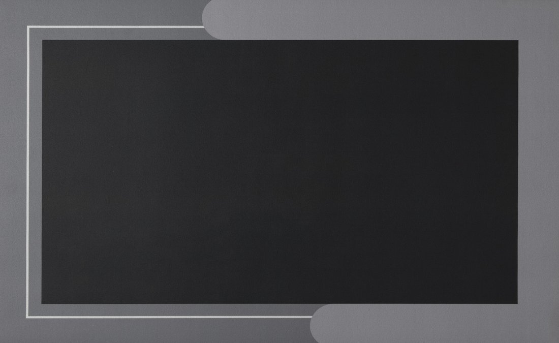 Levně Aqualine Koupelnová předložka 50x80cm, absorpční, šedá