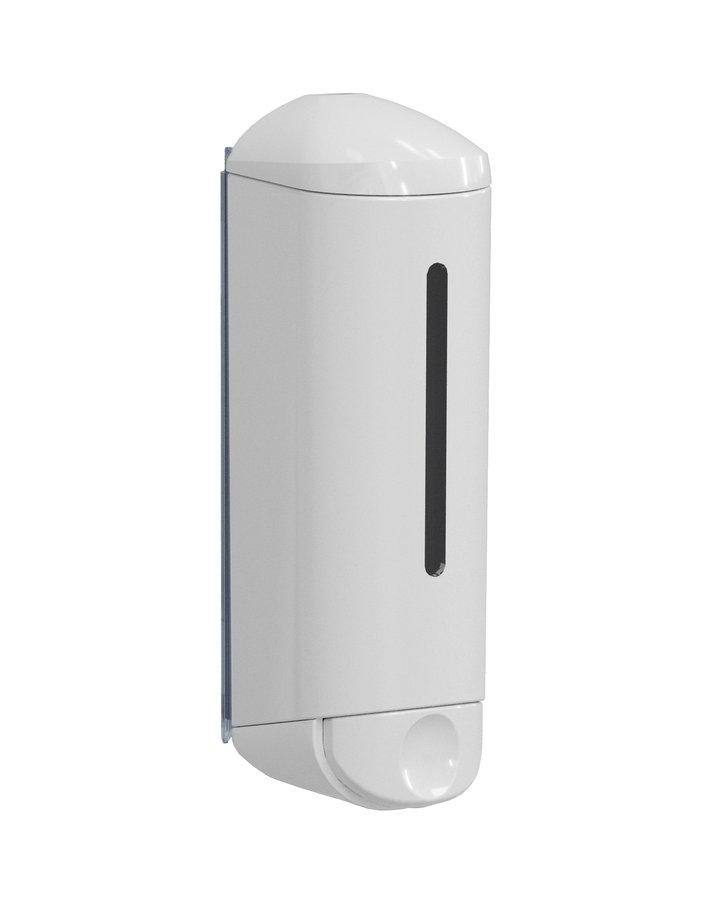 Levně MARPLAST SHOWER MEDIUM dávkovač tekutého mýdla 250ml, bílá
