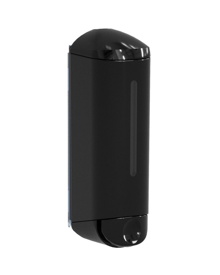 Levně MARPLAST SHOWER MEDIUM dávkovač tekutého mýdla 250ml, černá