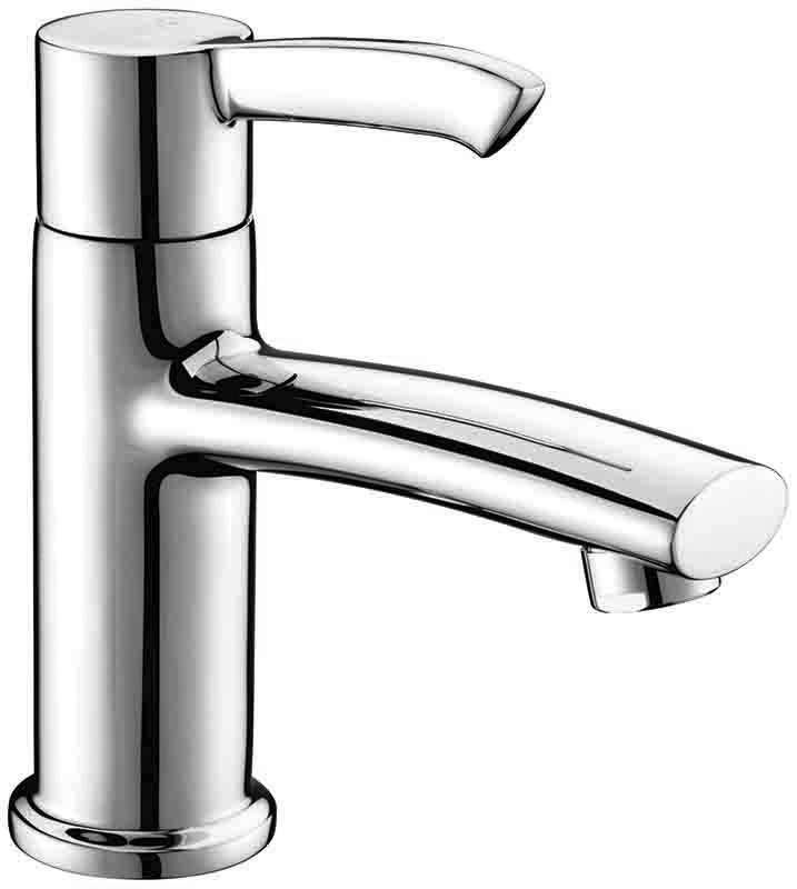 Levně Sapho SMALL stojánkový umyvadlový ventil 1/2", 142mm, chrom