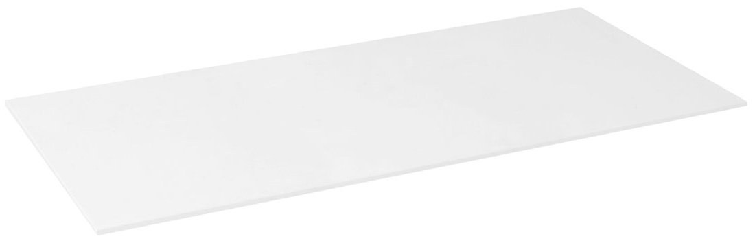 Sapho LOREA deska Rockstone 101x1,2x52,5cm, bílá mat