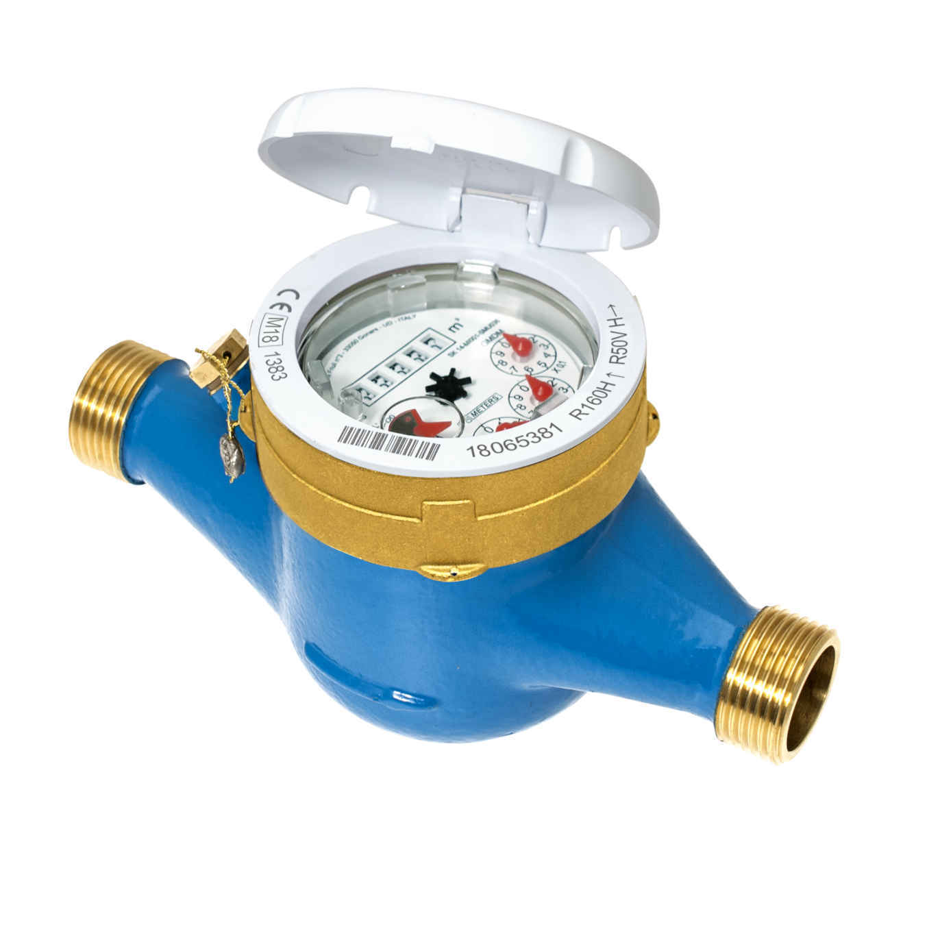 Eco produkty Vodoměr domovní indukční suchoběžný 2", studená voda