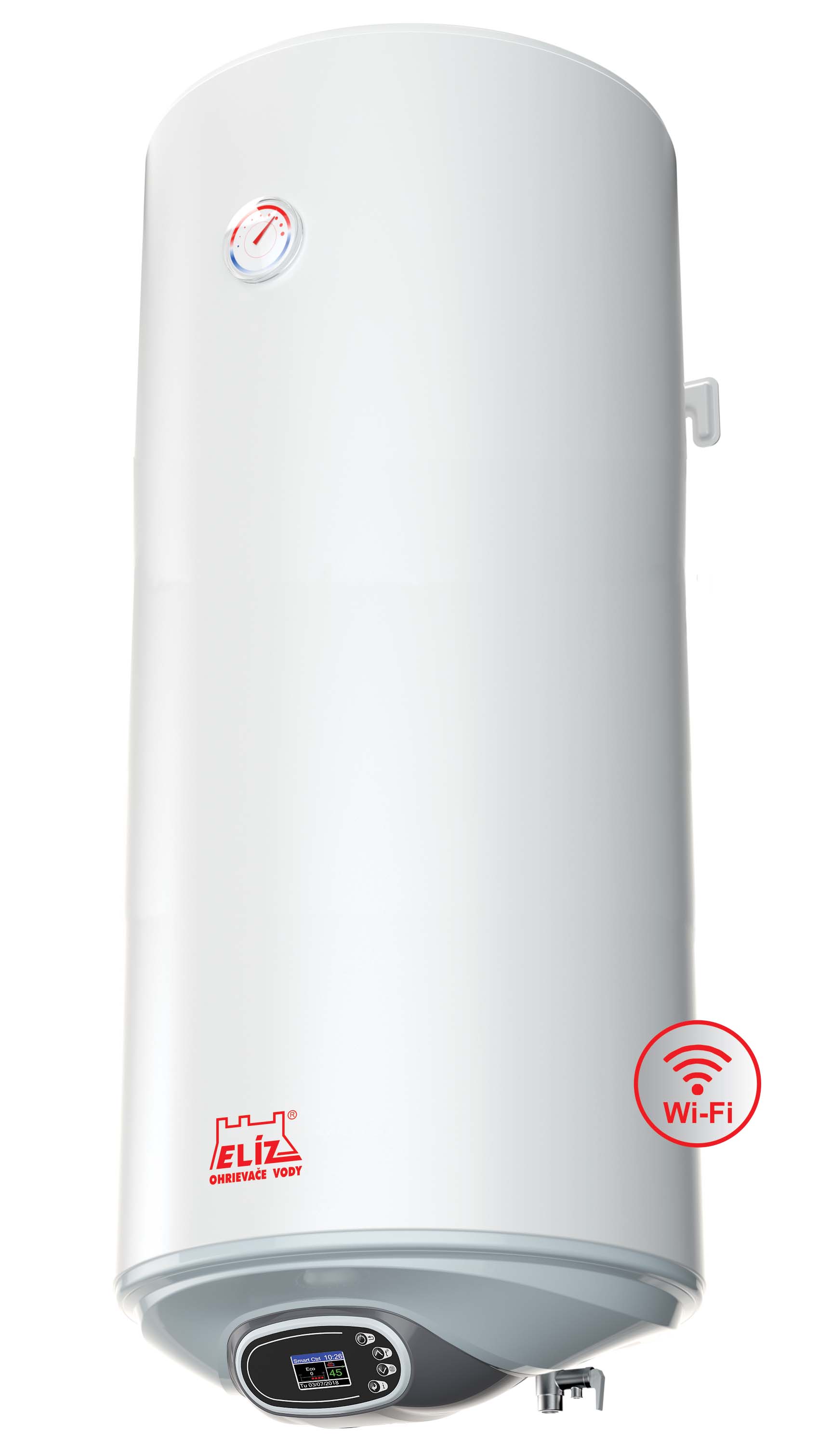 Elektrický ohřívač Elíz Euro 121 IN WIFI - INTELIGENT; WIFI; SUCHÉ KERAMICKÉ TĚLESO