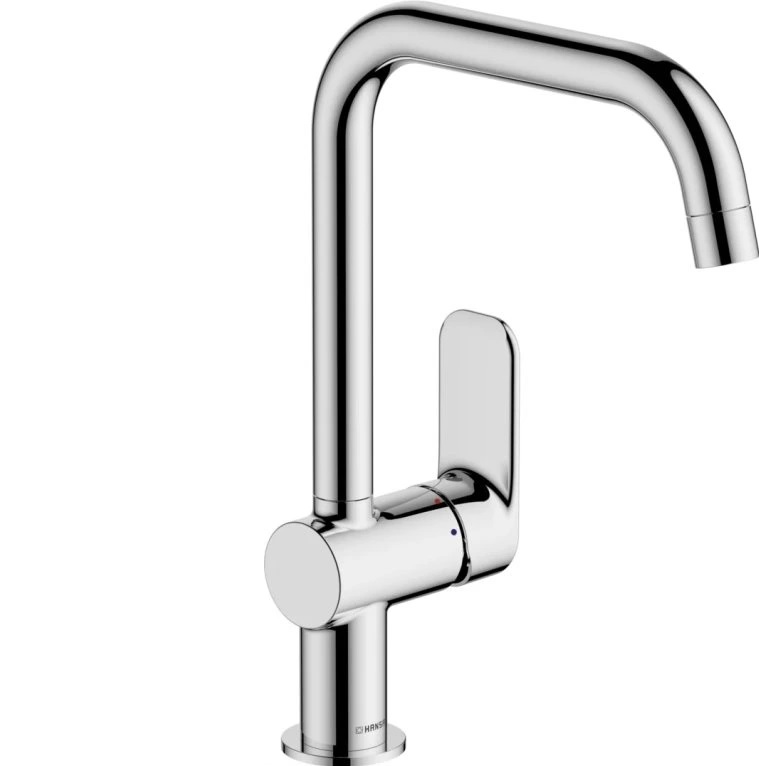 Dřezová baterie Jednopáková s bočním ovládáním HANSA BASIC 55562203