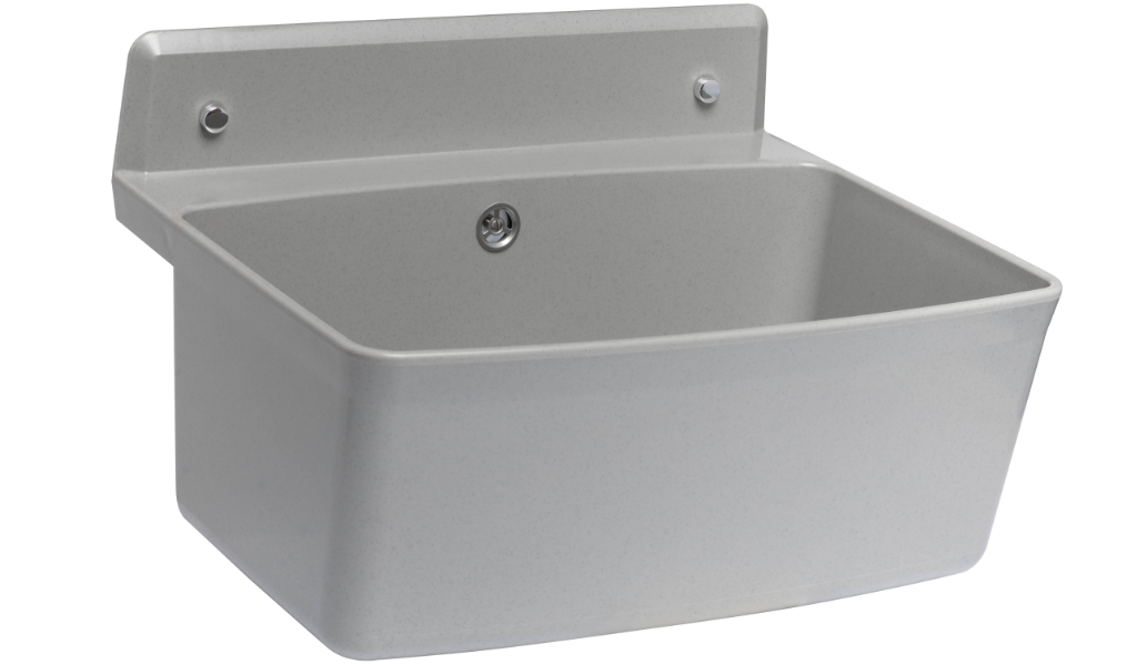Levně Zelvo Plastová výlevka PROMAX 55 X 42 cm (Zelvo ProMax 550 Grey) - šedý granit