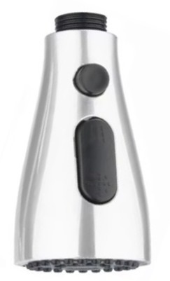 Eco produkty Spiral náhradní dřezová výsuvná sprcha ke kuchyňské baterii, spirálový proud, přepínání, 3 programy, chrom